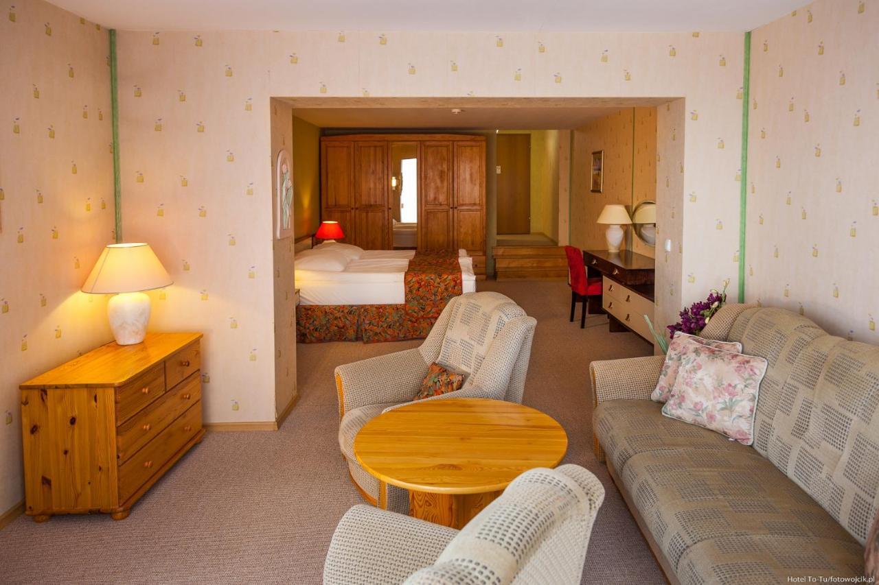 Bed and Breakfast To Tu Мронгово Экстерьер фото