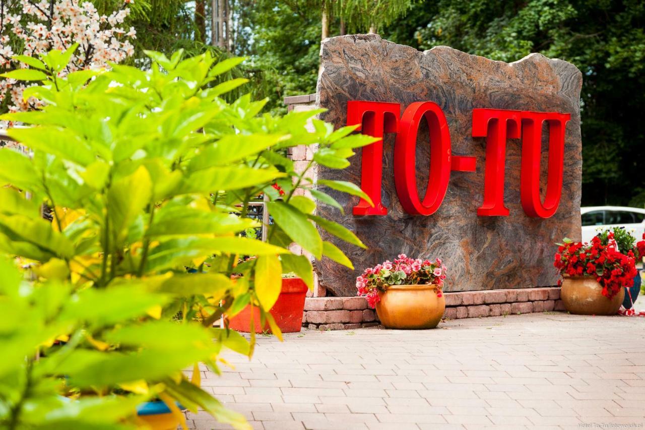 Bed and Breakfast To Tu Мронгово Экстерьер фото